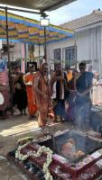 Ashtabandha Punaha Pratishtha at Shree Umamaheshwar Temple, Kailaje (14 Feb 2024)